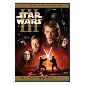 Star Wars Revenge of the Sith DVD Widescreen‎ Digitally Mastered THX